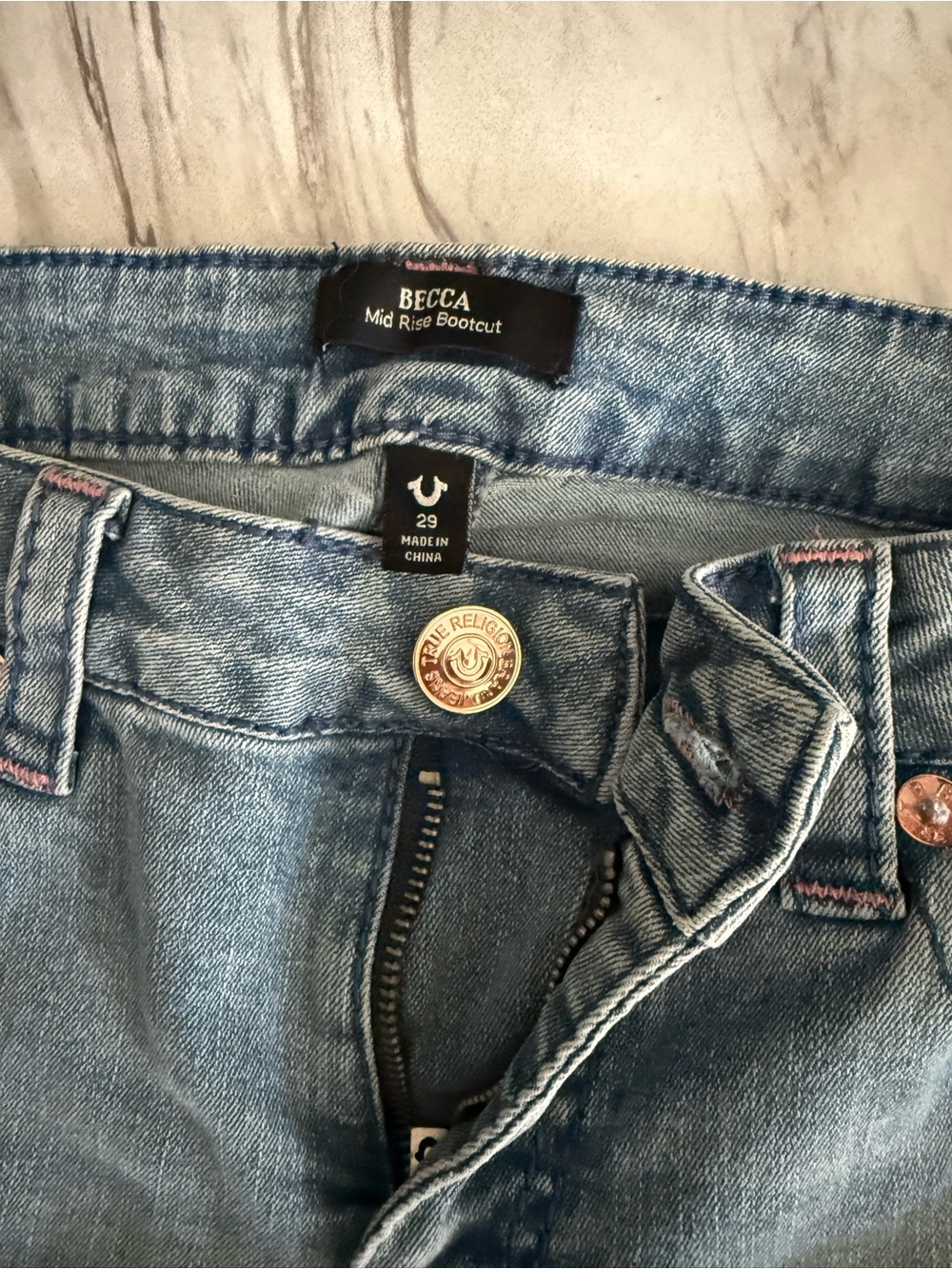 True Religion Becca Mid Rise Bootcut Jean (BUNDLE) - Picture 11 of 15